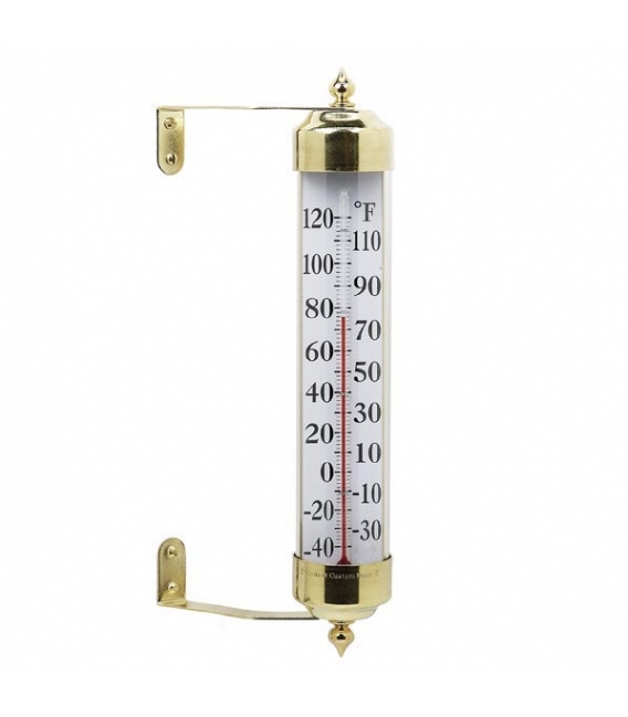 Vermont Grande View Thermometer (brass)