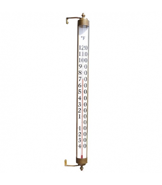 Vermont Estate Thermometer (brass)