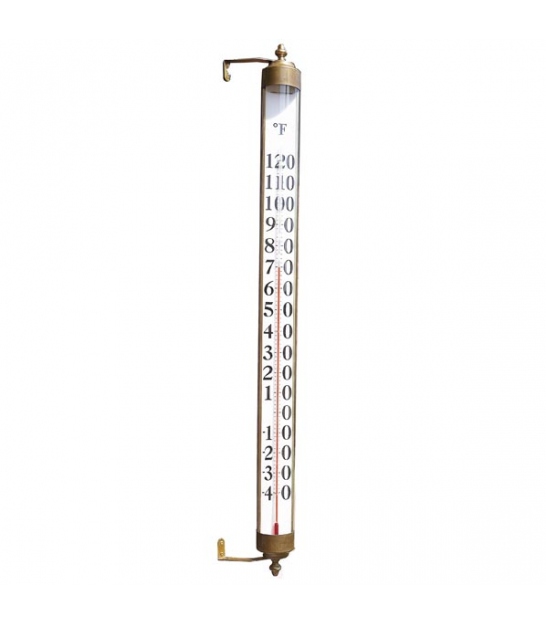 Weems & Plath T19 Vermont Desk Thermometer (brass)