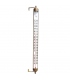 Vermont Estate Thermometer (brass)