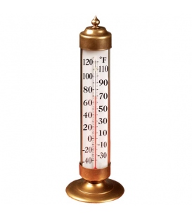 Vermont Deck Thermometer (Brass)