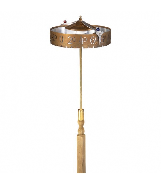 Jeffersonian Thermometer (brass)