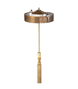 Jeffersonian Thermometer (brass)