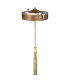 Jeffersonian Thermometer (brass)