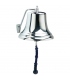12" Chrome Bell w/Lanyard (F&S)