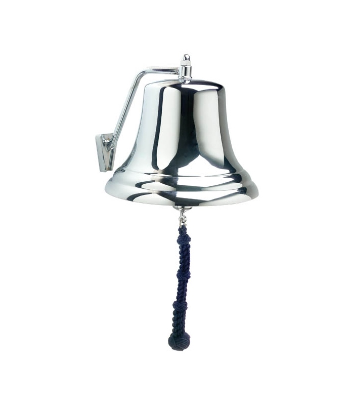 Weems & Plath 12000C 12" Chrome Bell w/Lanyard (F&S)