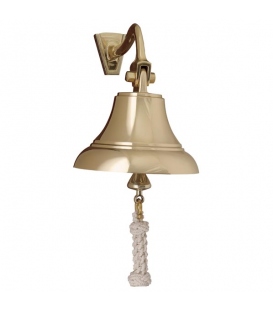 4" Brass Bell w/Lanyard
