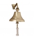 5" Brass Bell w/Lanyard