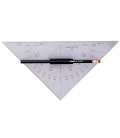 Weems & Plath 101 Protractor Triangle with Handle