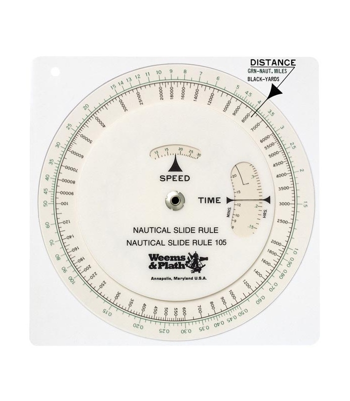 Weems & Plath 105 Nautical Slide Rule