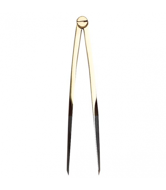 Details about   8" British Style Navigational Dividers/Single Handed Dividers w/C 