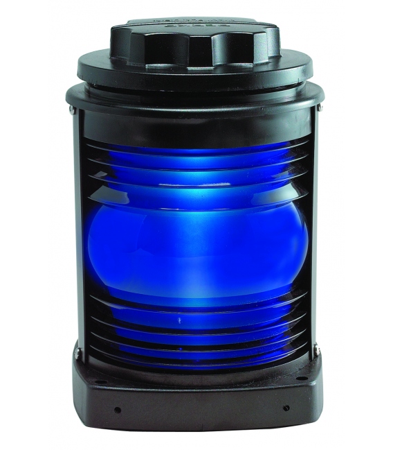 Panama Canal Blue Steering Light 1129 (Black Plastic