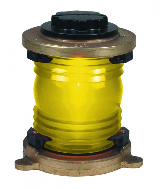 直営店に限定 Perko - (Bronze) Yellow All-Round Lense Single BoatCabinProducts