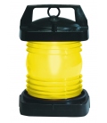 Single Lense All-Round Yellow (Black Plastic) 