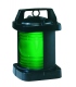 Single Lens Navigation Light - Green Side Light 1372 (Black Plastic)