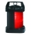 Single Lens Navigation Light - Red Side Light 1372 (Black Plastic)