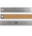 12" Stainless Steel Cork Back Ruler (Westcott No. 10415) (Ex MR-12)