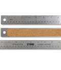 12" Stainless Steel Cork Back Ruler (Westcott No. 10415) (Ex MR-12)