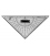 Marine Triangle w/ Handle (300mm) (11.8")