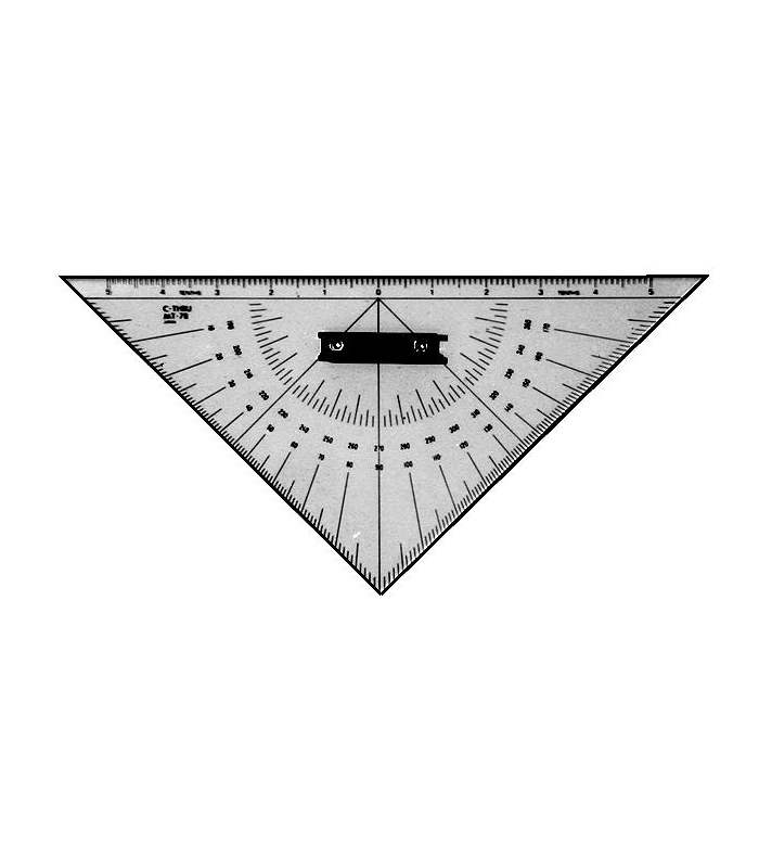 Marine Triangle w/ Handle (300mm) (11.8")