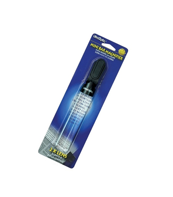 4" Mini Bar Magnifier 