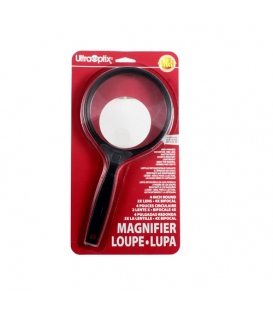4" Round Handle Magnifier