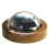 64mm (2.5 inch) Magnabrite® Magnifier with Round Walnut Base