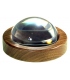 89mm (3.5 inch) Magnabrite® Magnifier with Round Walnut Base