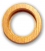 64mm (2.5 inch) Magnabrite® Round Oak Base