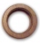 64mm (2.5 inch) Magnabrite® Round Walnut Base