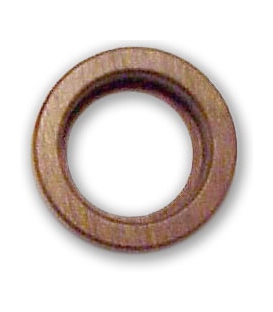 89mm (3.5 inch) Magnabrite® Round Walnut Base