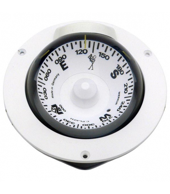 Merkur SR Hi Speed Compass "WHITE"