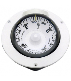 Merkur SR Hi Speed Compass, White