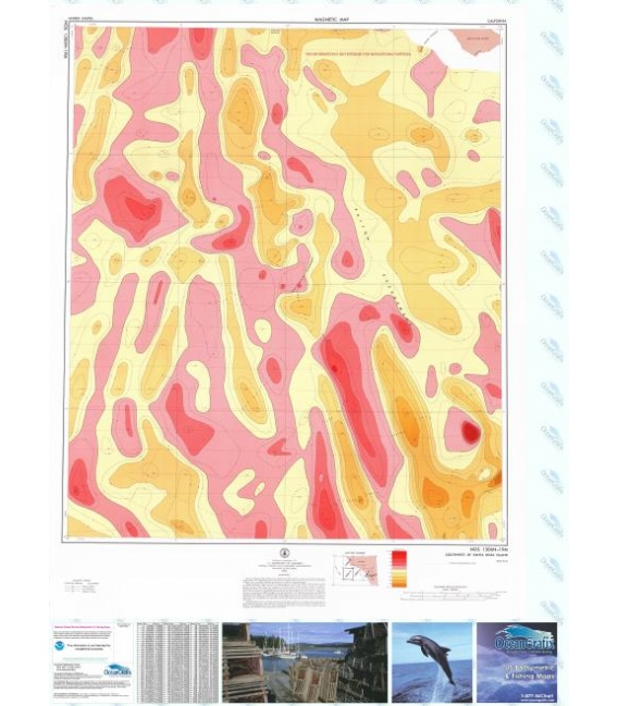 Santa Rosa Islands, S.W. OF - 1306N-19