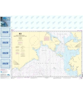 NOAA Chart 514 Bering Sea Northern Part