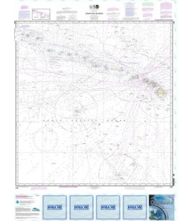 NOAA Chart 540ÊHawai&lsquo - ian Islands