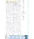 NOAA Chart 5161 Newport, Rhode Island to Bermuda (Plotting Sheet)