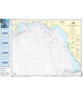 NOAA Chart 11006 Gulf Coast - Key West to Mississippi River