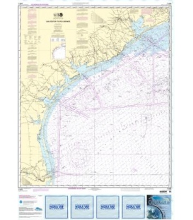 NOAA Chart 11300 Galveston to Rio Grande