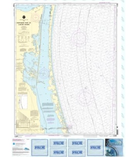 NOAA Chart 11304 Northern part of Laguna Madre