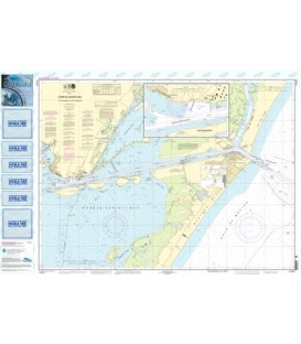 NOAA Chart 11312 Corpus Christi Bay - Port Aransas to Port Ingleside