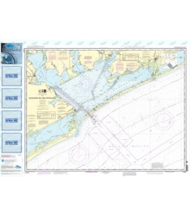 NOAA Chart 11316 Matagorda Bay and approaches