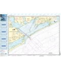NOAA Chart 11316 Matagorda Bay and approaches
