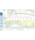 NOAA Chart 11319 Intracoastal Waterway Cedar Lakes to Espiritu Santo Bay