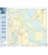 NOAA Chart 11329 Houston Ship Channel Alexander Island to Carpenters Bayou - San Jacinto and Old Rivers