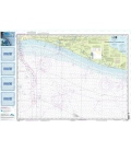 NOAA Chart 11344 Rollover Bayou to Calcasieu Pass