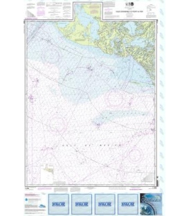 NOAA Chart 11356 Isles Dernieres to Point au Fer