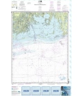 NOAA Chart 11357 Timbalier and Terrebonne Bays