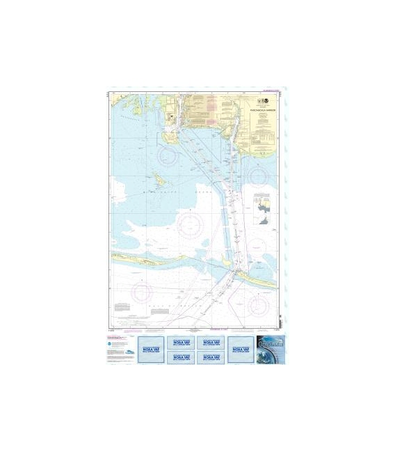 NOAA Chart 11375 Pascagoula Harbor