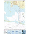 NOAA Chart 11375 Pascagoula Harbor